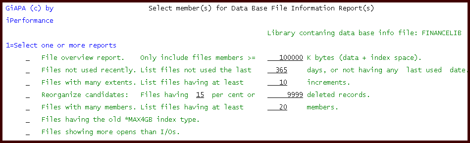 Data Base Check